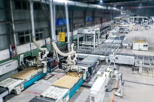 星輝數(shù)控 四川智能工廠項(xiàng)目如何引領(lǐng)網(wǎng)絡(luò)科技新浪潮